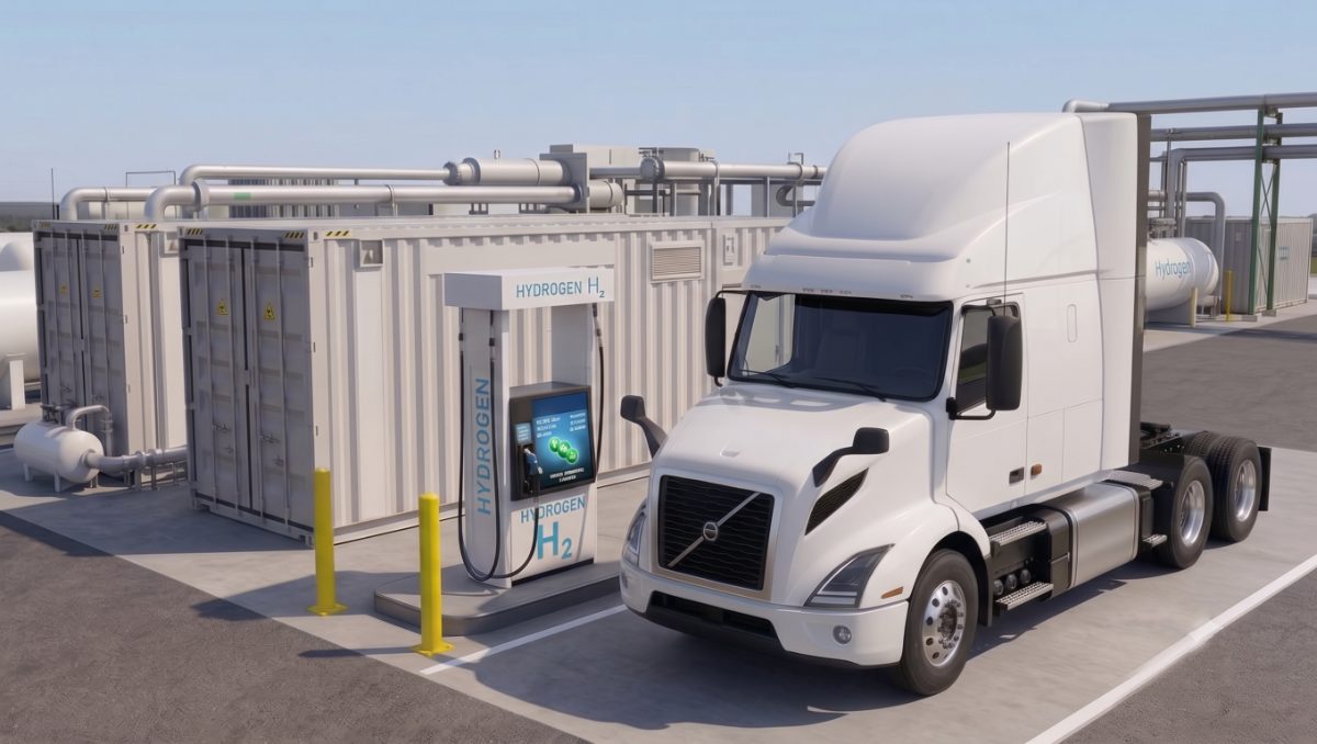 Green hydrogen project